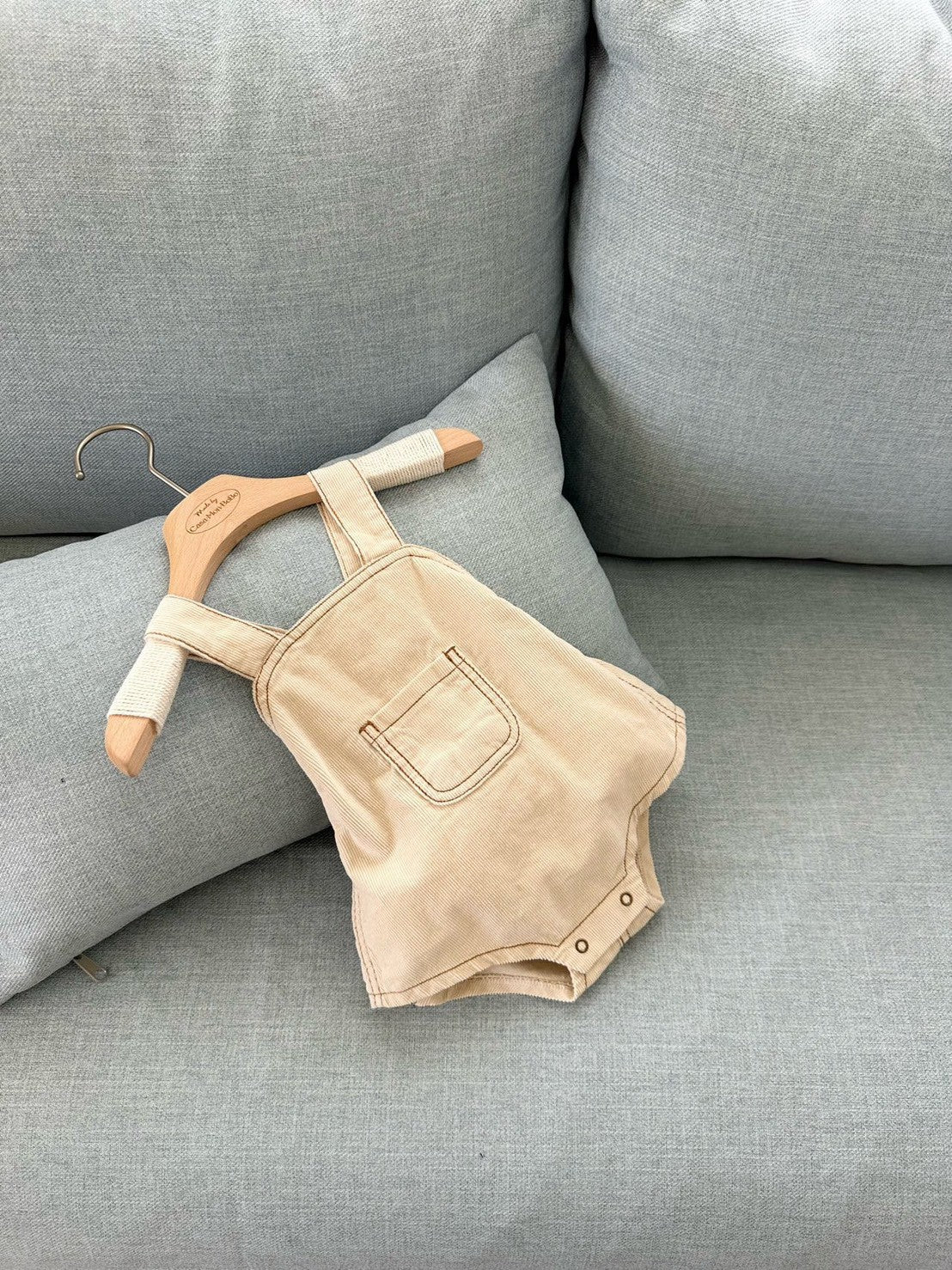 【PRE-ODER〆8.9(sun)】28. Royal Corduroy Baby Suit | monbebe