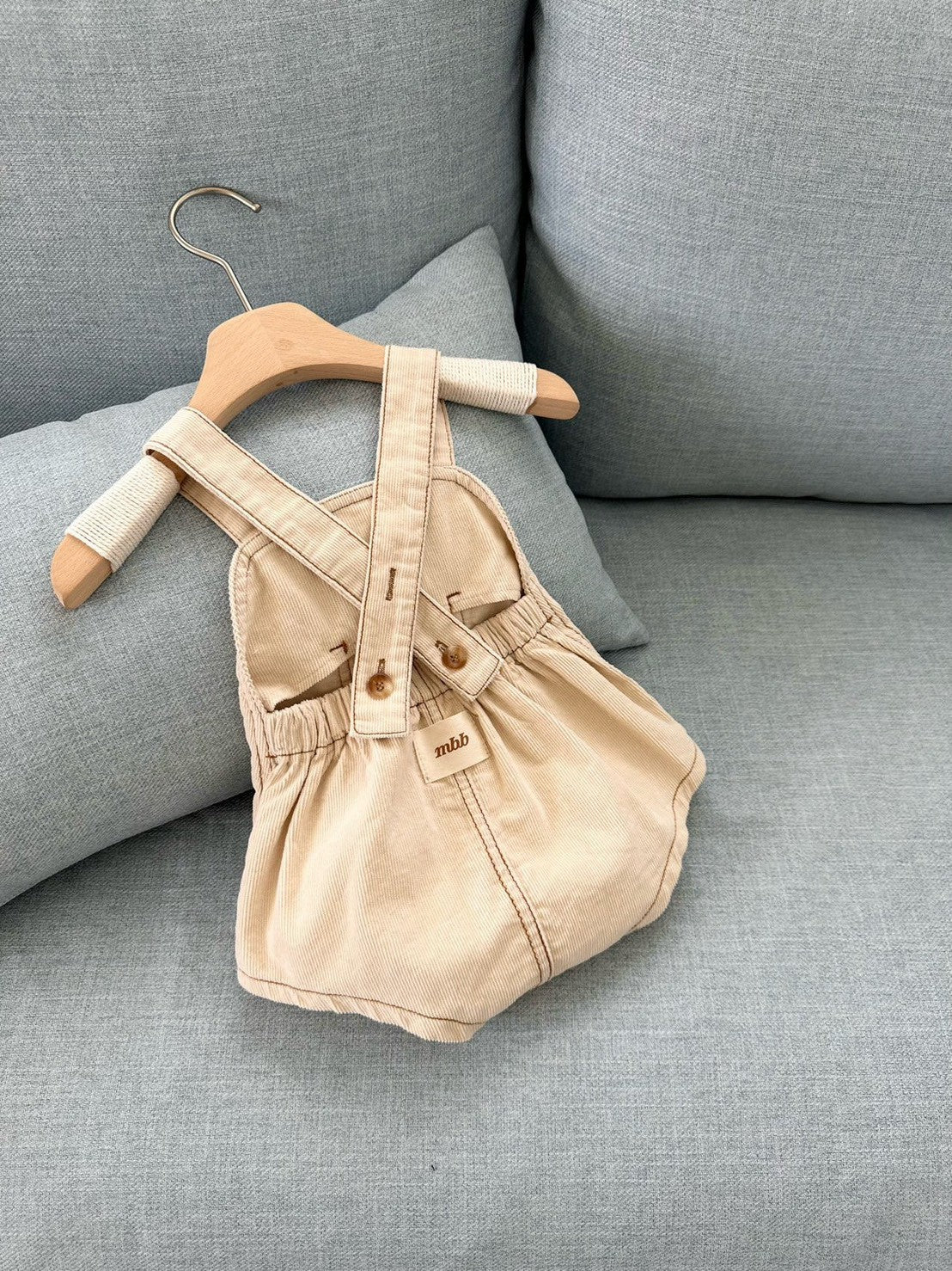 【PRE-ODER〆8.9(sun)】28. Royal Corduroy Baby Suit | monbebe