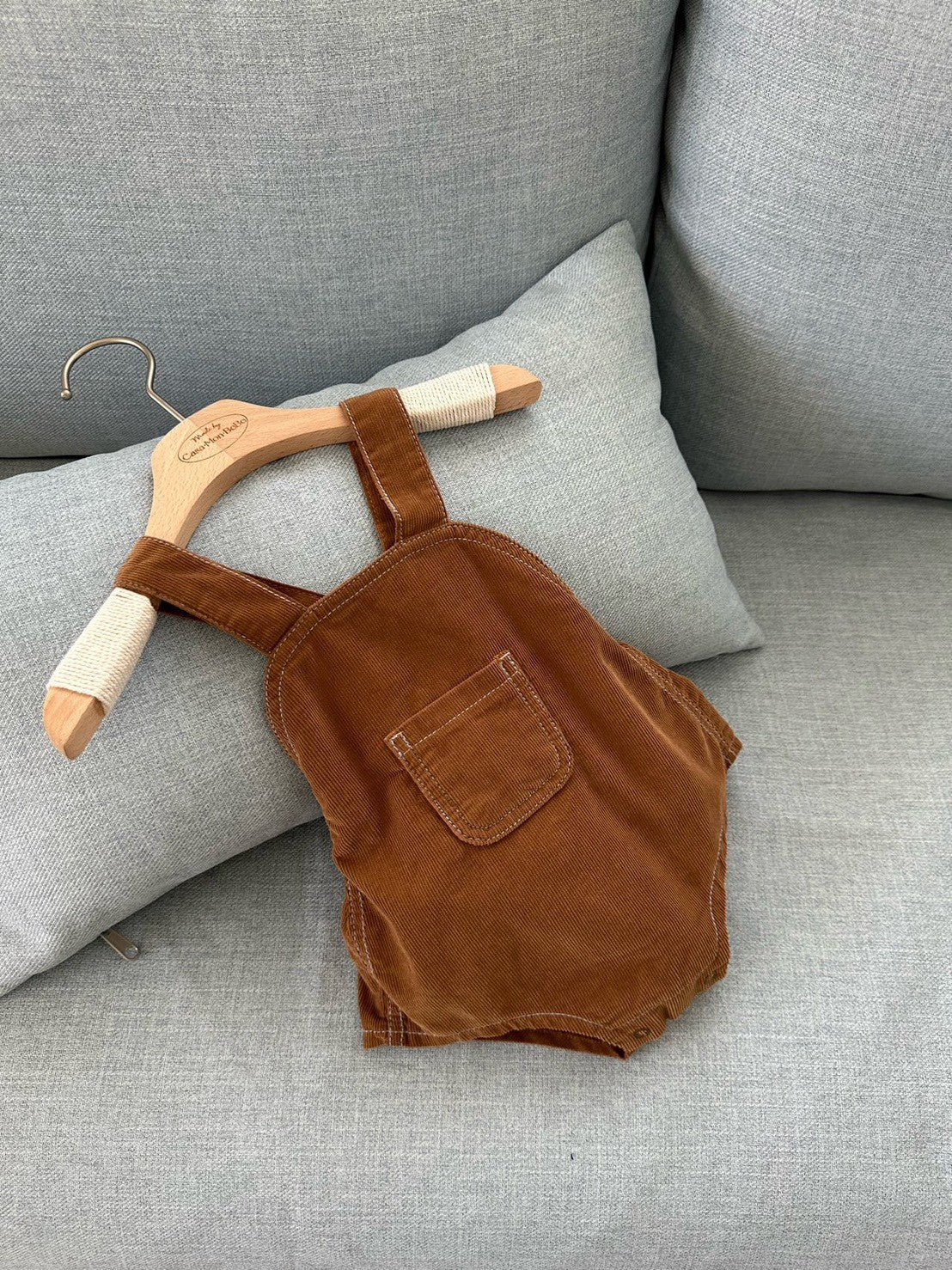 【PRE-ODER〆8.9(sun)】28. Royal Corduroy Baby Suit | monbebe