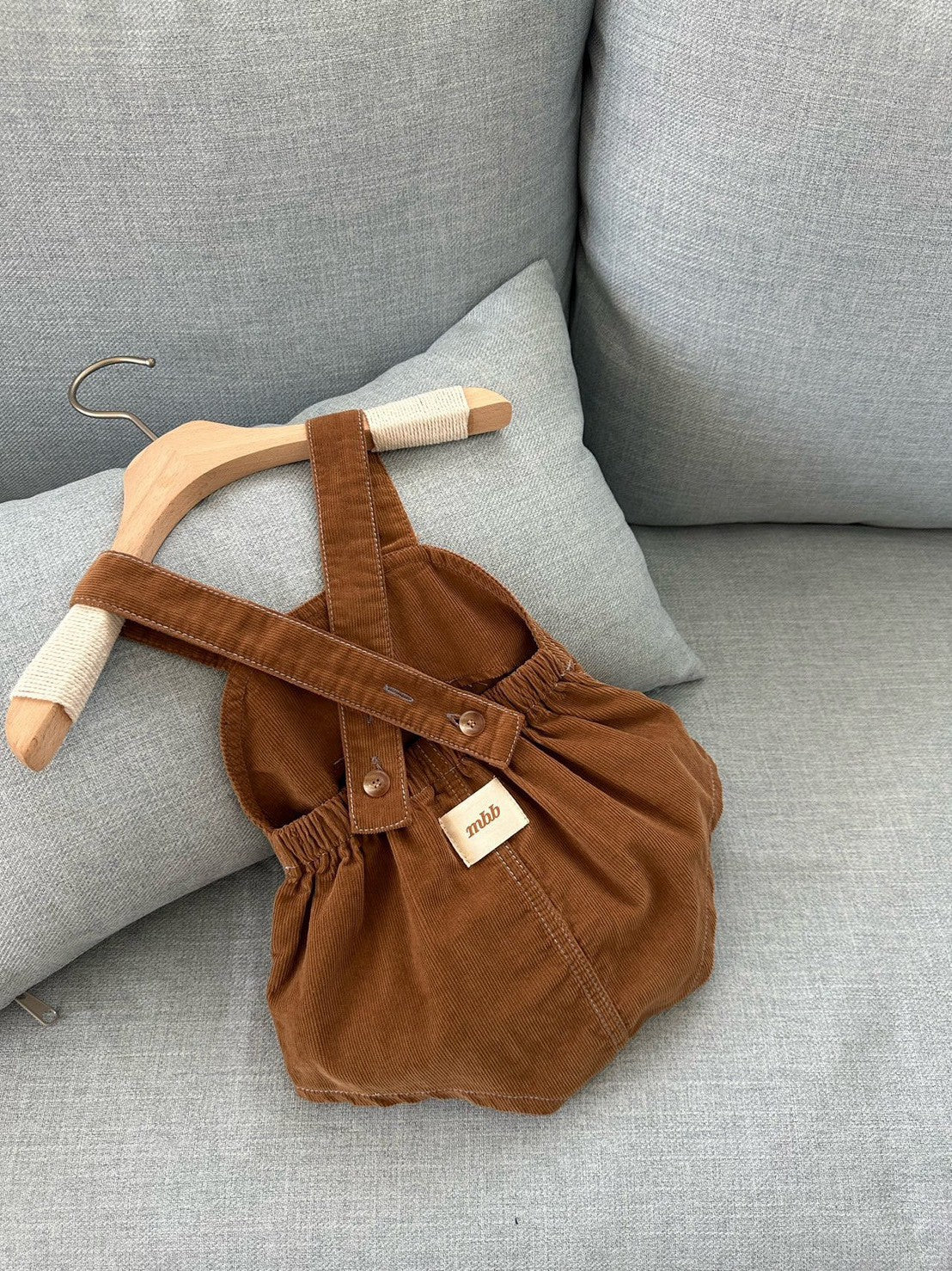 【PRE-ODER〆8.9(sun)】28. Royal Corduroy Baby Suit | monbebe