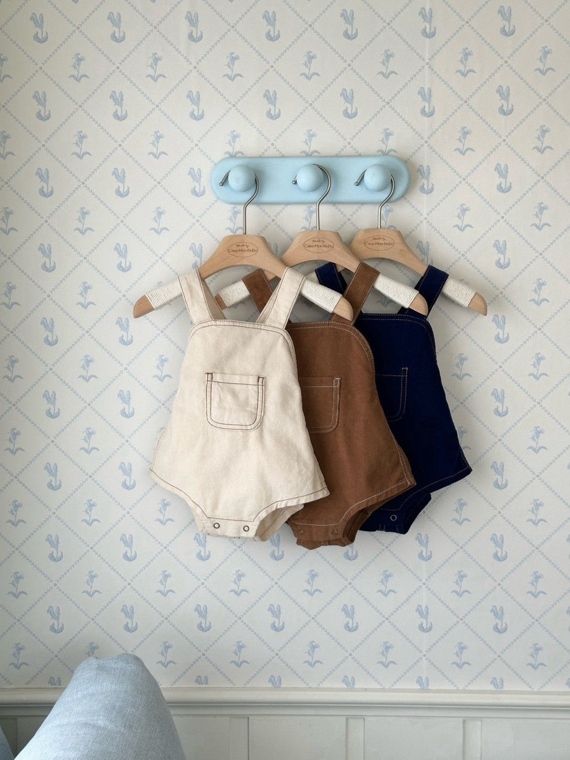 【PRE-ODER〆8.9(sun)】28. Royal Corduroy Baby Suit | monbebe