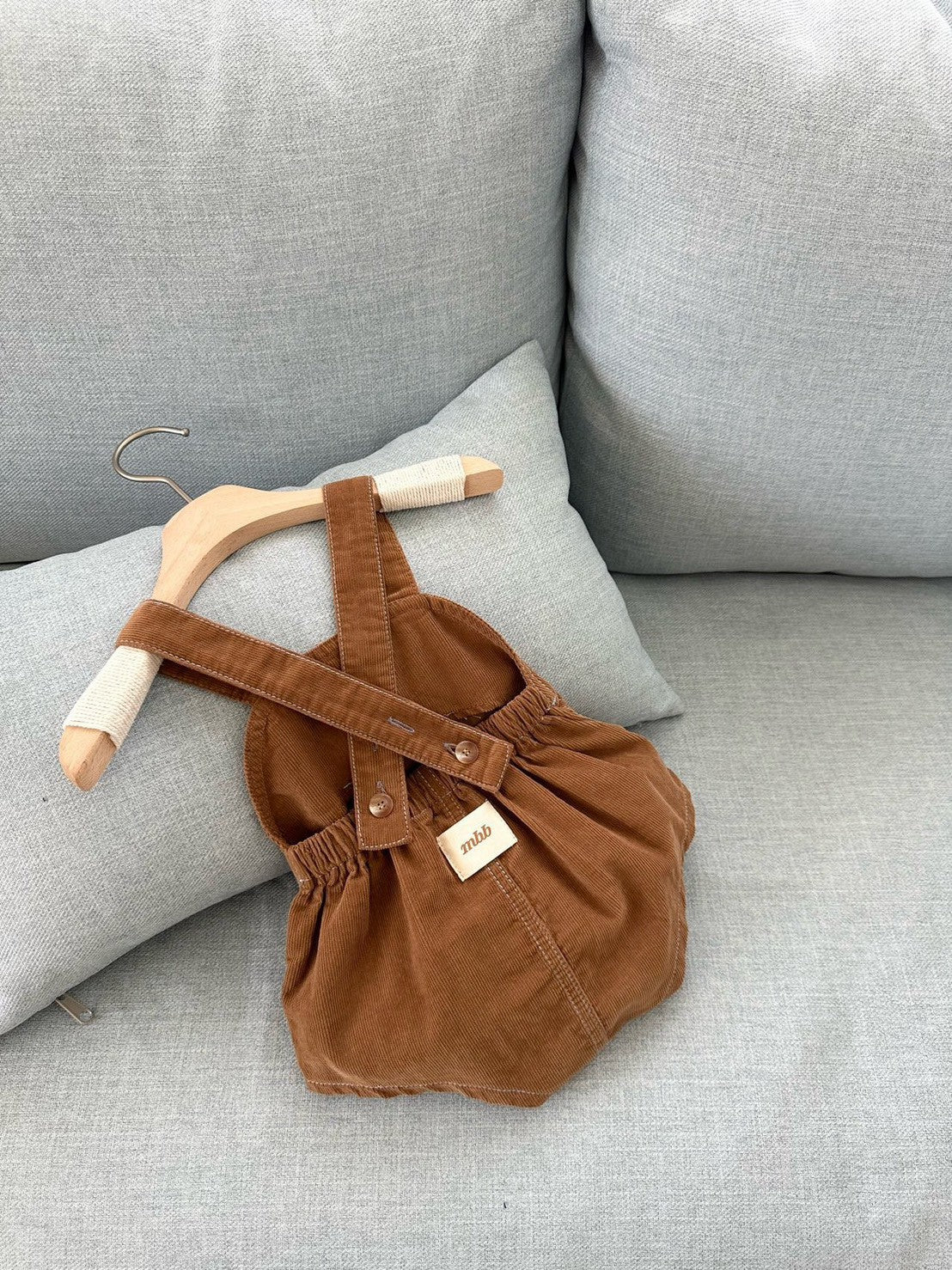 【PRE-ODER〆8.9(sun)】28. Royal Corduroy Baby Suit | monbebe