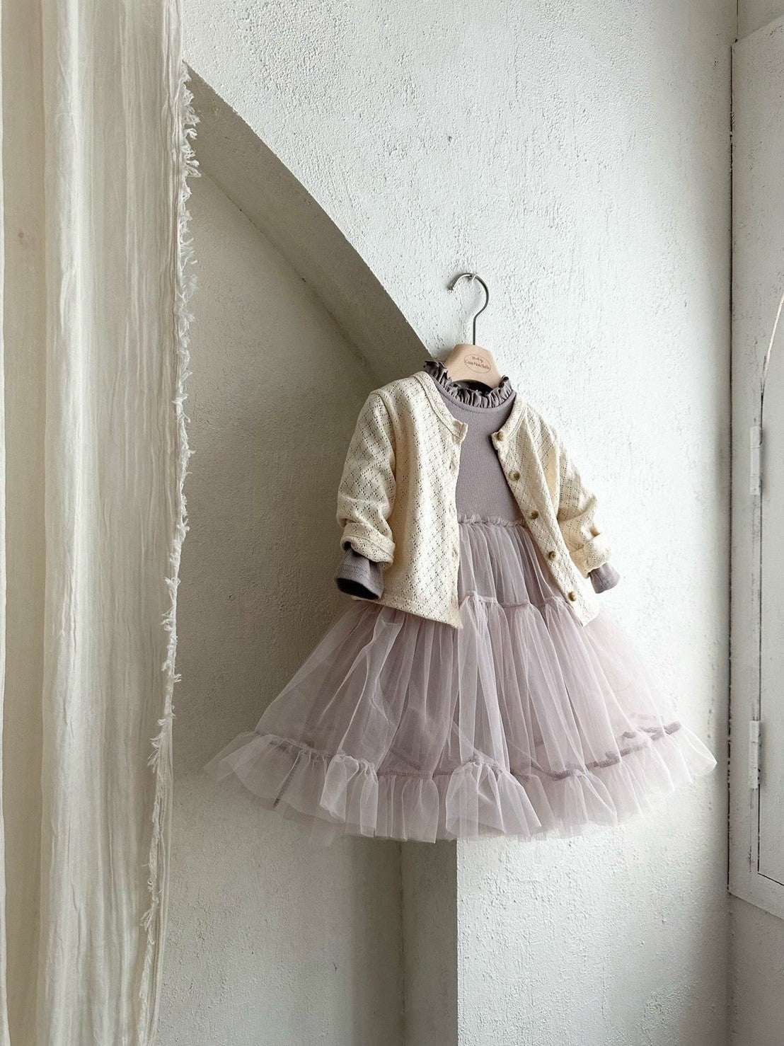 【PRE-ODER〆8.9(sun)】18. Argyle Cardigan | monbebe