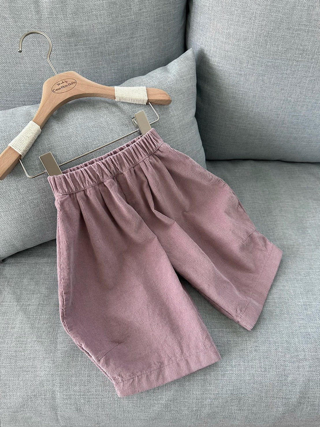 【PRE-ODER〆8.9(sun)】27. Dart Barrel-Fit Pants | monbebe
