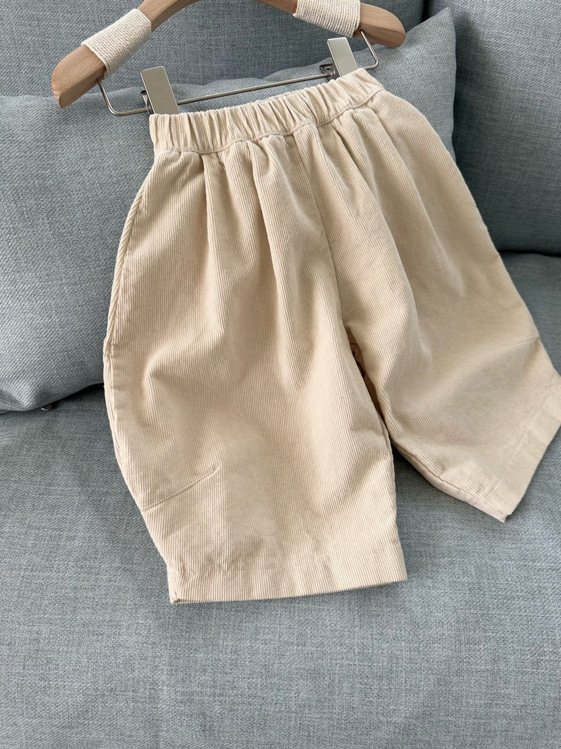 【PRE-ODER〆8.9(sun)】27. Dart Barrel-Fit Pants | monbebe