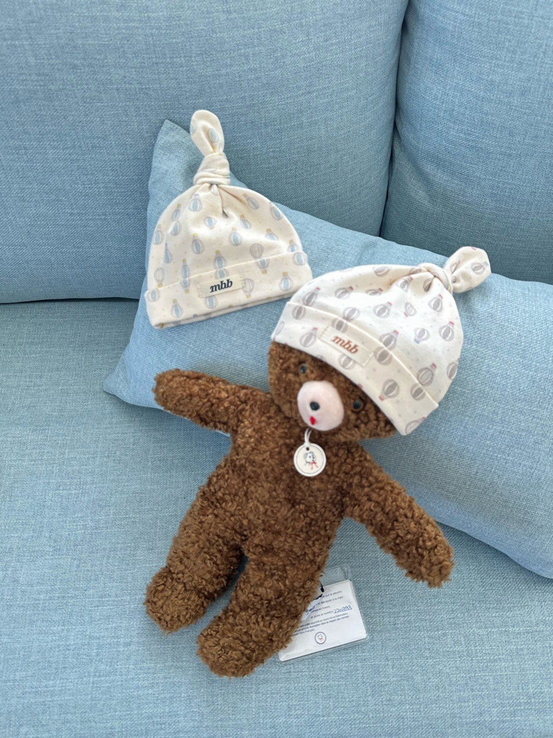 【PRE-ODER〆8.9(sun)】25. Ed Balloon Suit & Bonnet Set | monbebe