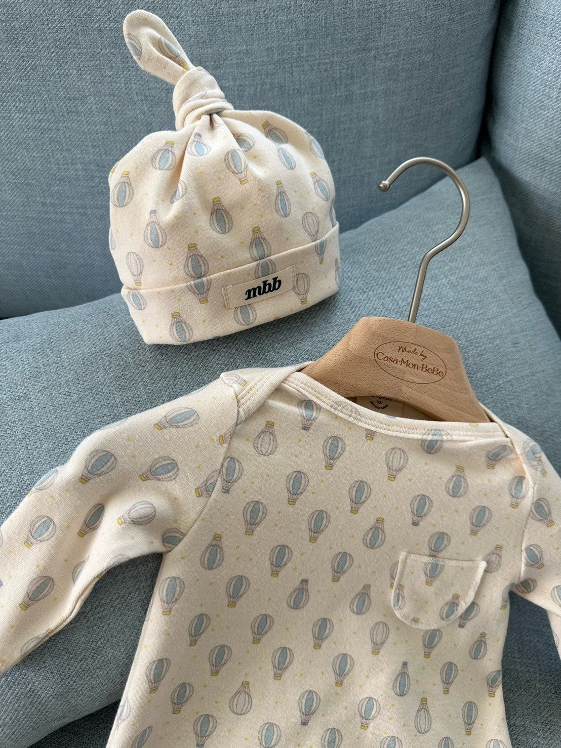 【PRE-ODER〆8.9(sun)】25. Ed Balloon Suit & Bonnet Set | monbebe