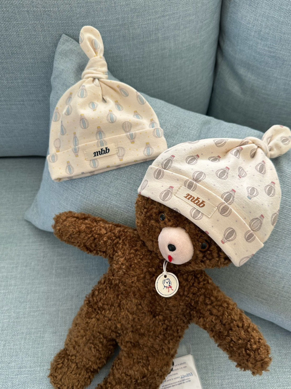 【PRE-ODER〆8.9(sun)】25. Ed Balloon Suit & Bonnet Set | monbebe