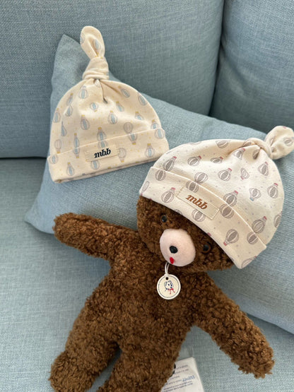 【秋のPRE-ODER 5%OFF】25. Ed Balloon Suit & Bonnet Set | monbebe