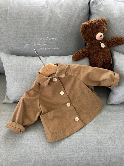 【秋のPRE-ODER 5%OFF】24. London Jacket | monbebe