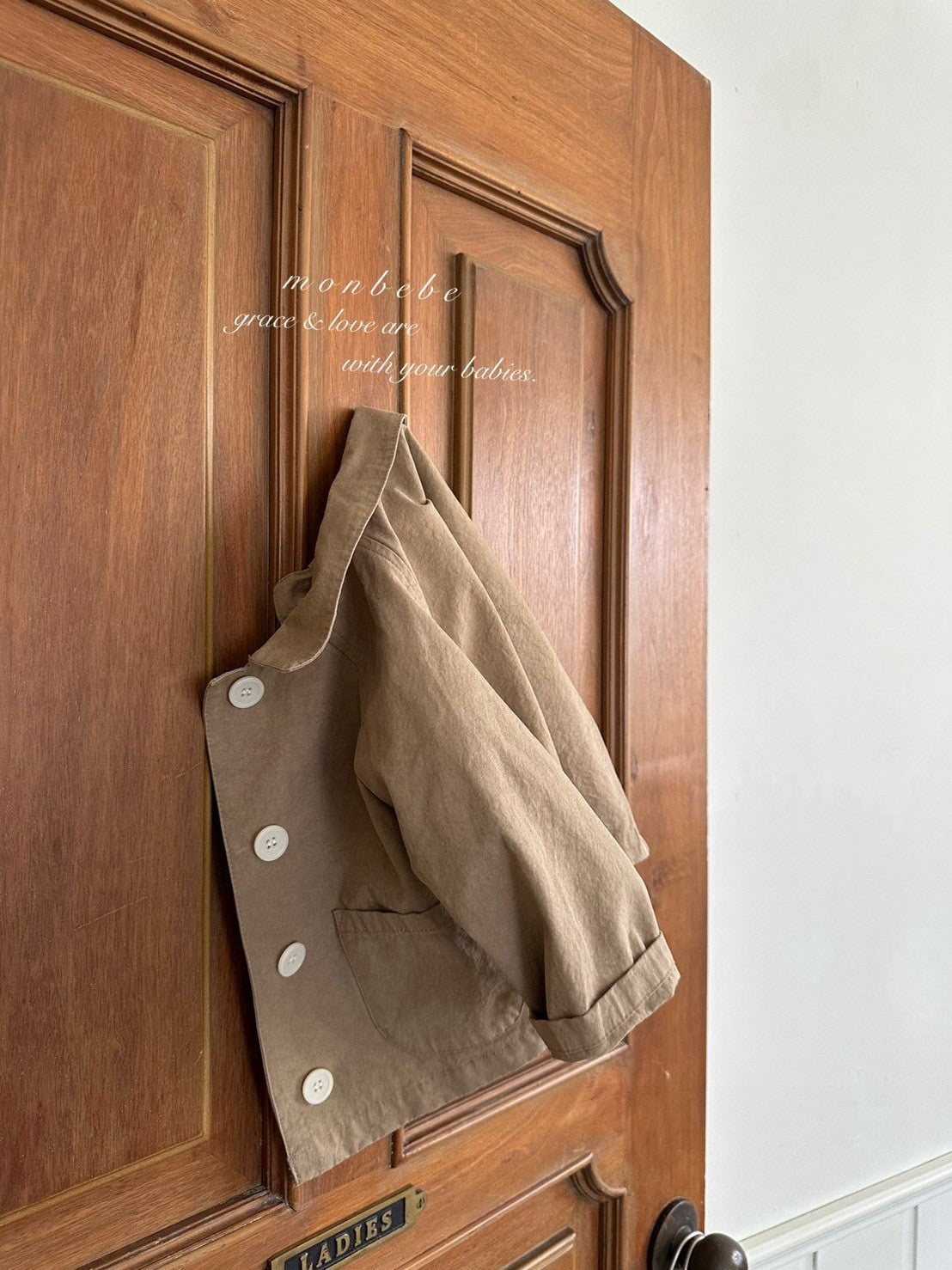 【PRE-ODER〆8.9(sun)】24. London Jacket | monbebe