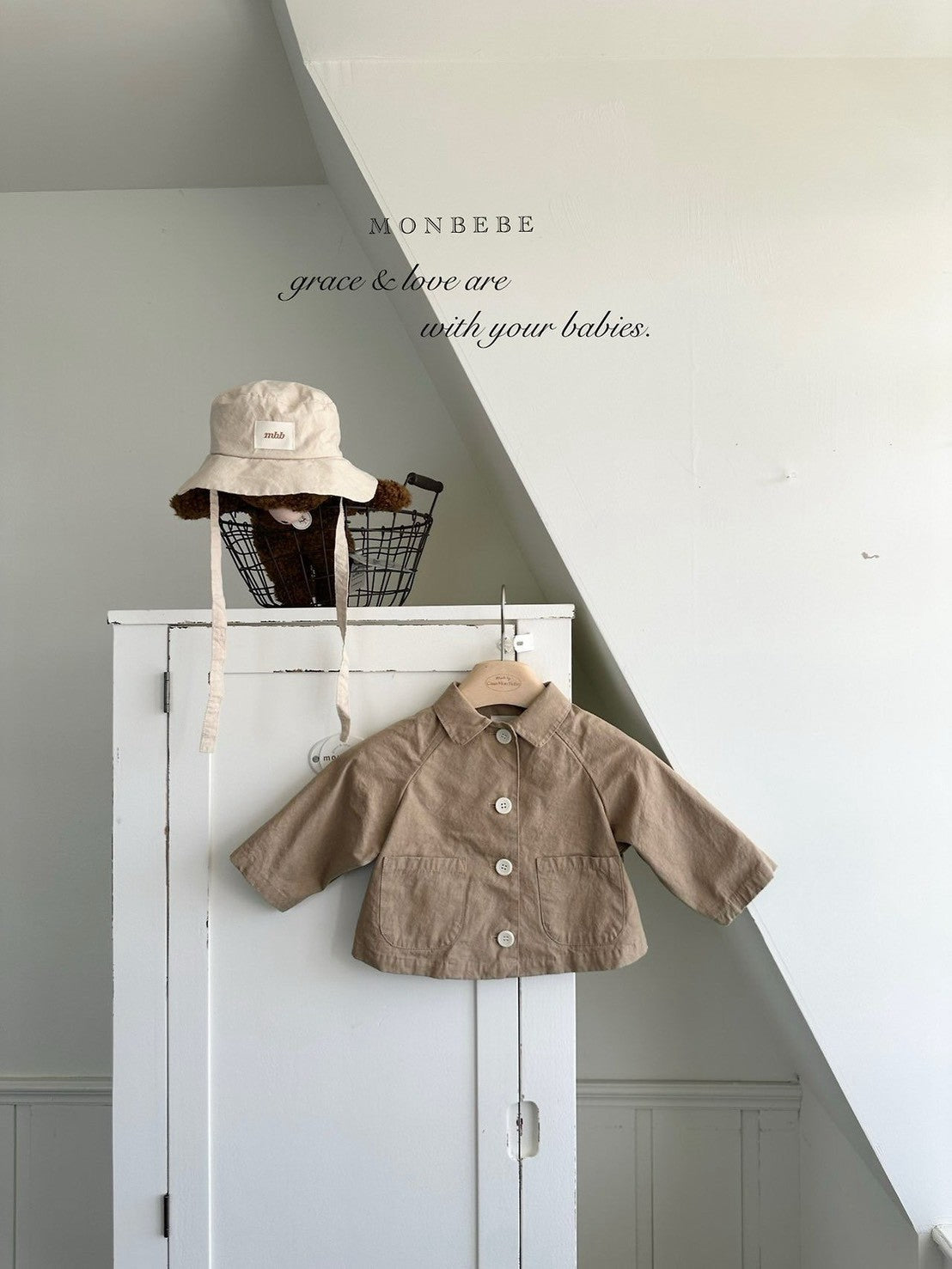 【PRE-ODER〆8.9(sun)】24. London Jacket | monbebe