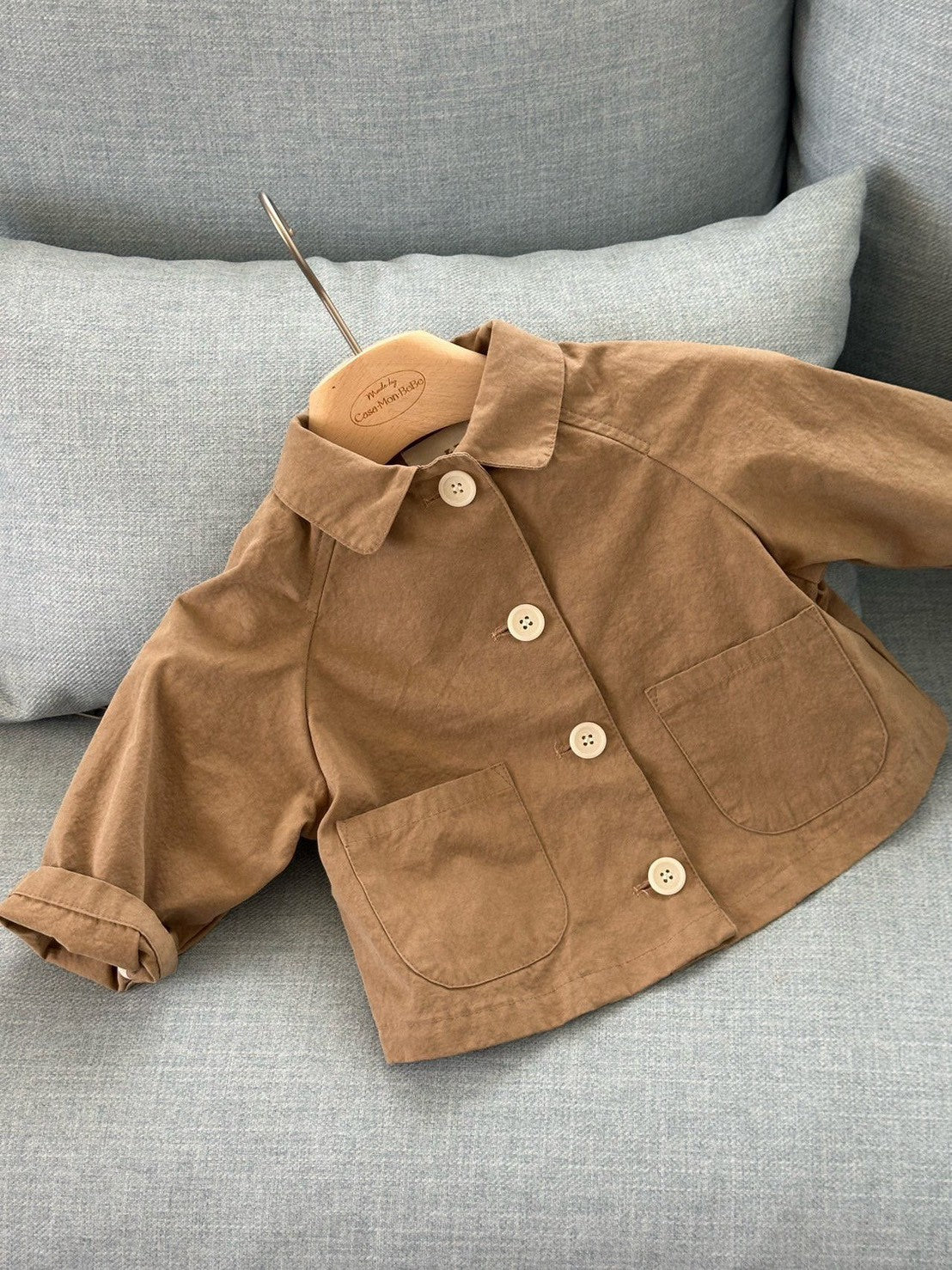 【PRE-ODER〆8.9(sun)】24. London Jacket | monbebe
