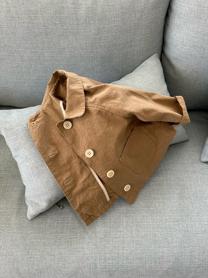【秋のPRE-ODER 5%OFF】24. London Jacket | monbebe