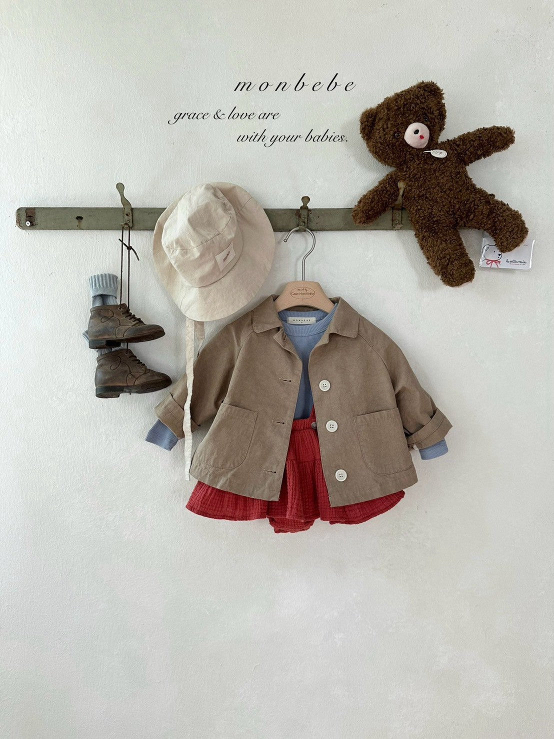 【PRE-ODER〆8.9(sun)】24. London Jacket | monbebe