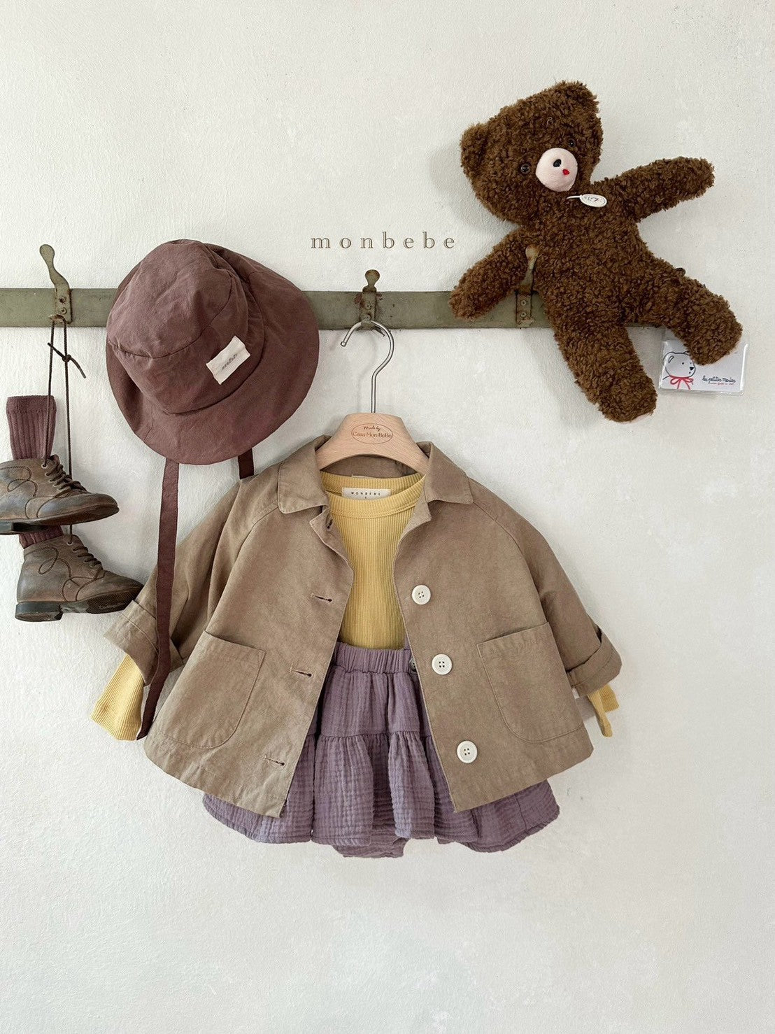 【PRE-ODER〆8.9(sun)】24. London Jacket | monbebe