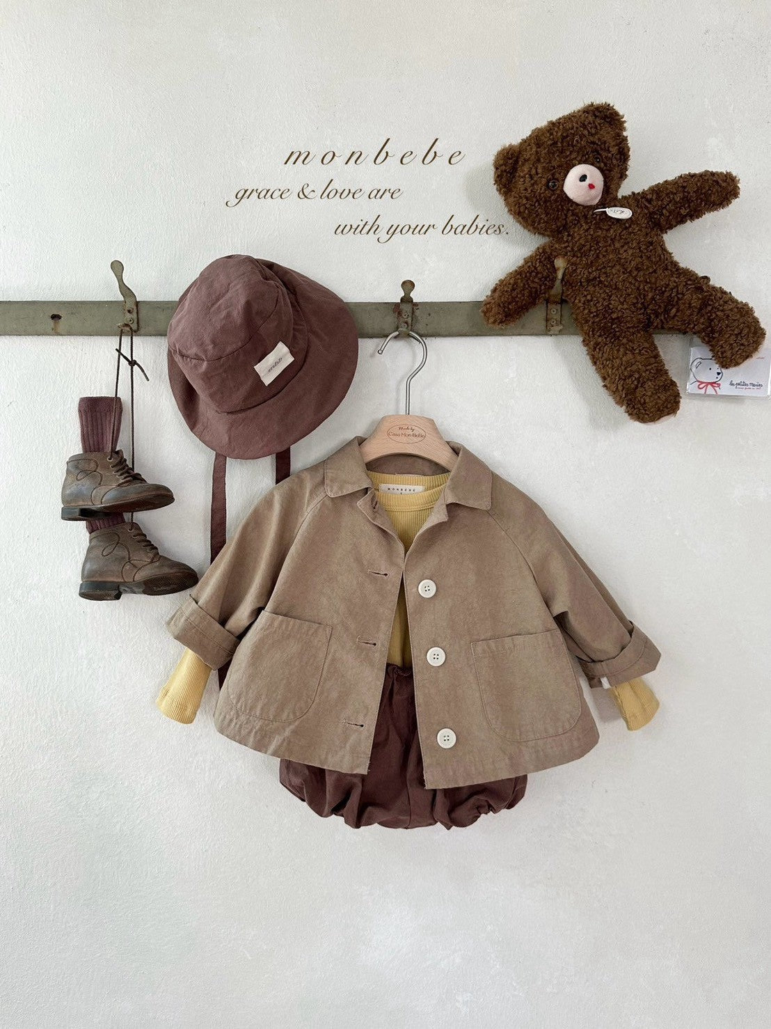 【PRE-ODER〆8.9(sun)】24. London Jacket | monbebe