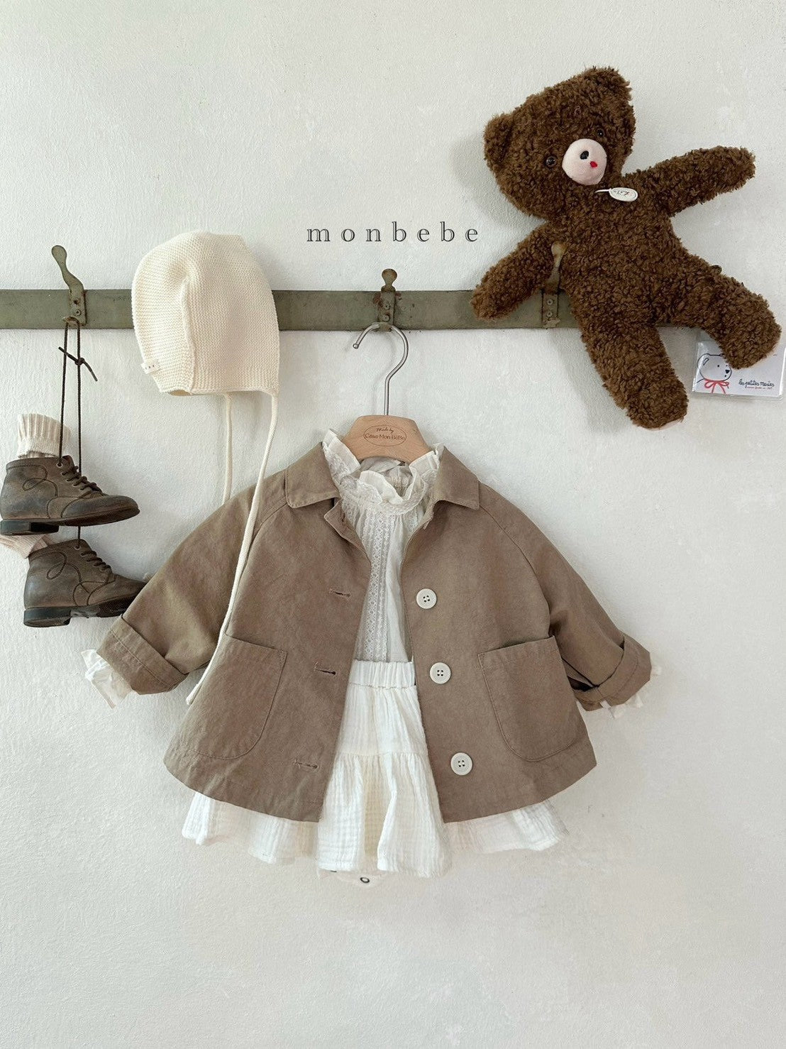 【PRE-ODER〆8.9(sun)】24. London Jacket | monbebe