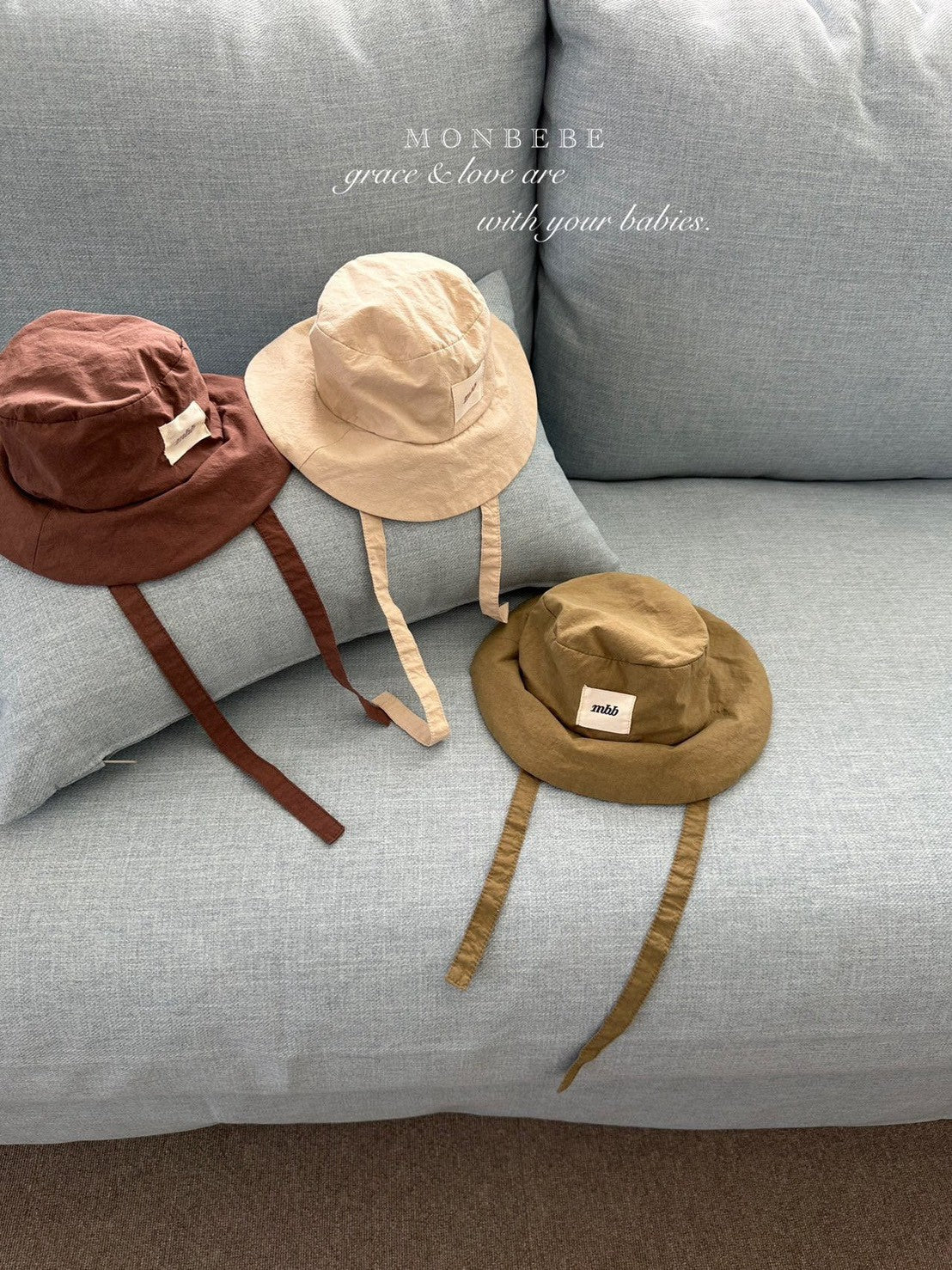 【PRE-ODER〆8.9(sun)】23. Caramel Hat | monbebe
