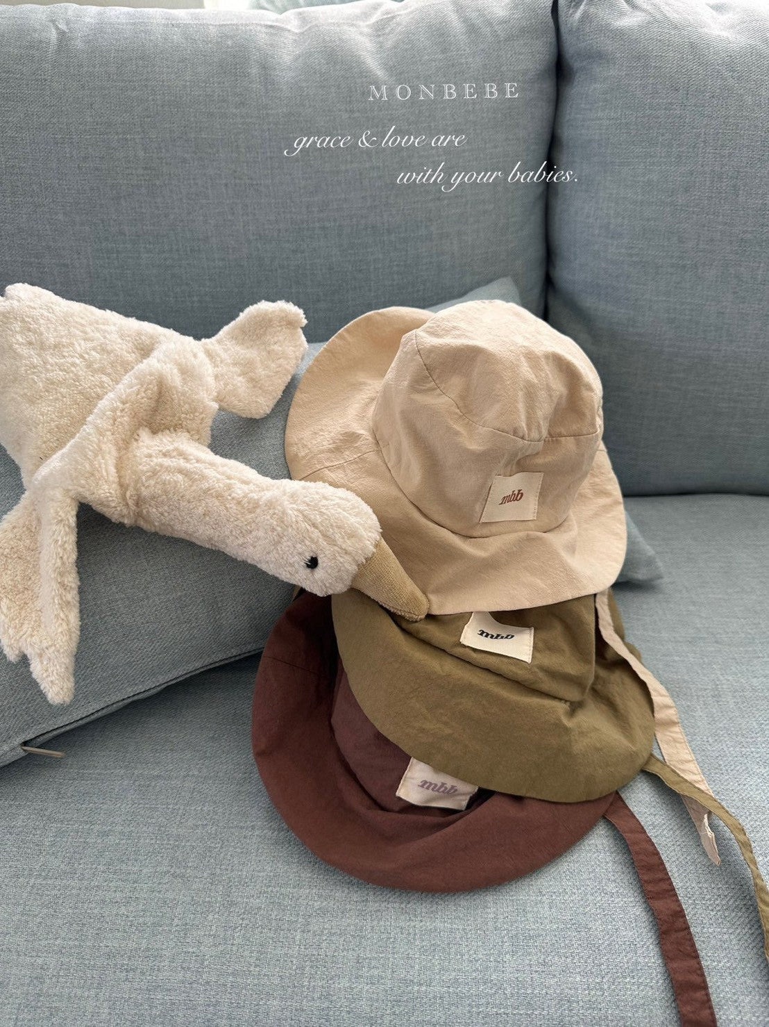 【PRE-ODER〆8.9(sun)】23. Caramel Hat | monbebe