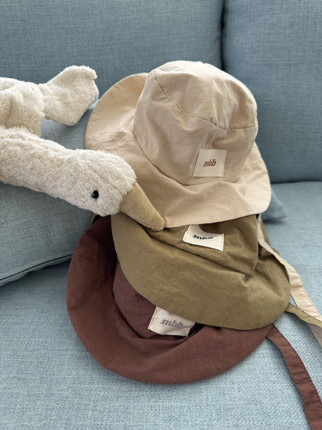 【PRE-ODER〆8.9(sun)】23. Caramel Hat | monbebe