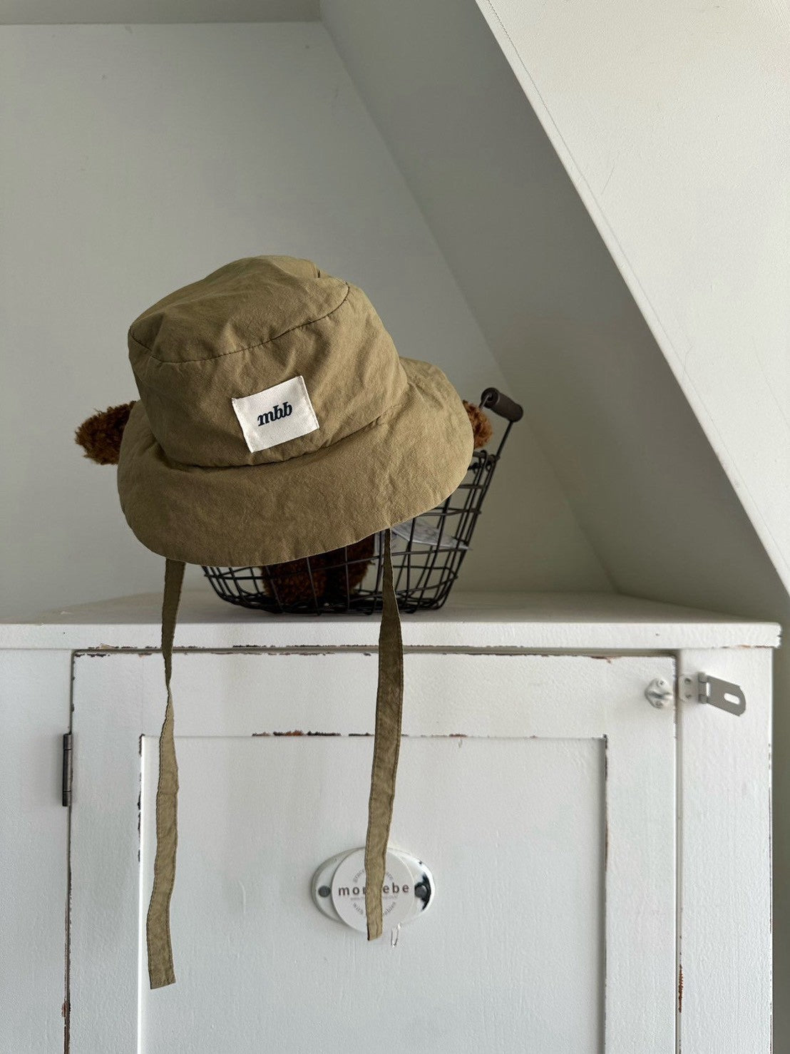 【PRE-ODER〆8.9(sun)】23. Caramel Hat | monbebe