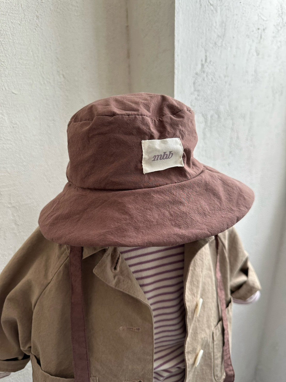 【PRE-ODER〆8.9(sun)】23. Caramel Hat | monbebe