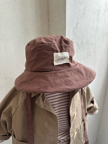 【秋のPRE-ODER 5%OFF】23. Caramel Hat | monbebe