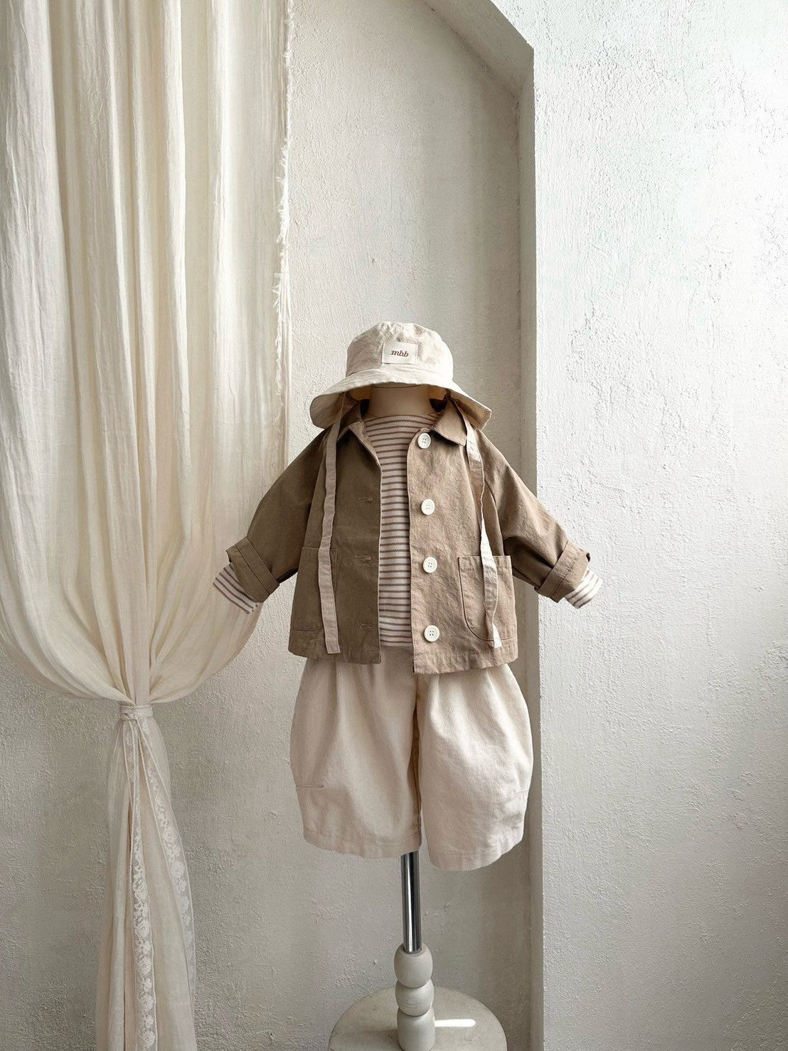 【PRE-ODER〆8.9(sun)】23. Caramel Hat | monbebe