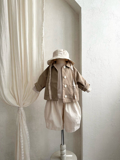 【秋のPRE-ODER 5%OFF】23. Caramel Hat | monbebe