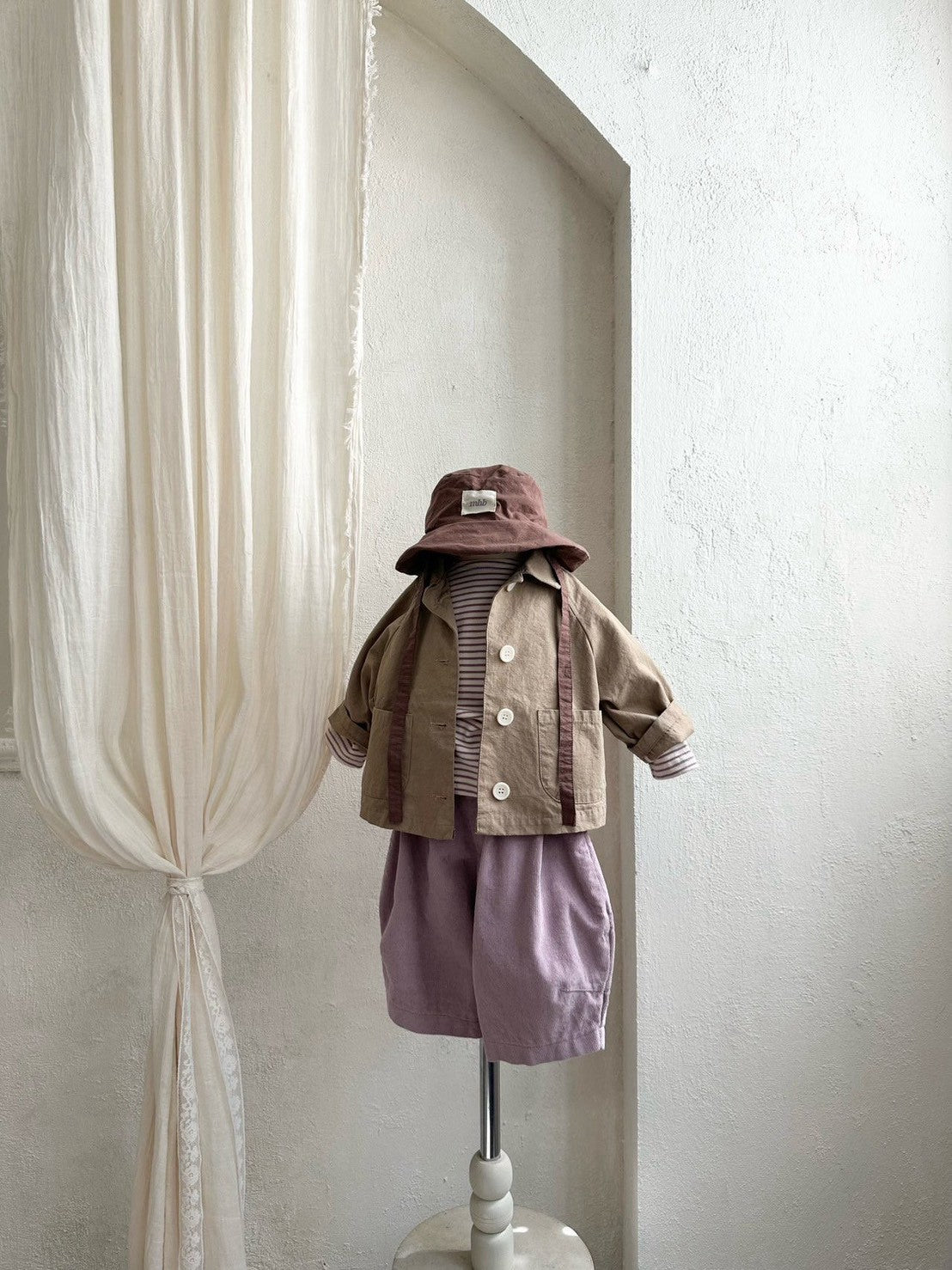 【PRE-ODER〆8.9(sun)】23. Caramel Hat | monbebe