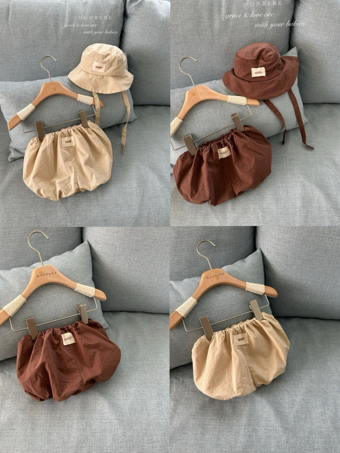 【PRE-ODER〆8.9(sun)】23. Caramel Hat | monbebe