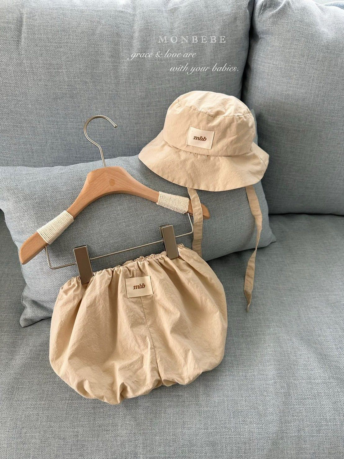 【PRE-ODER〆8.9(sun)】23. Caramel Hat | monbebe
