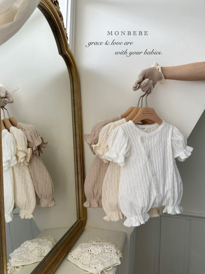 【秋のPRE-ODER 5%OFF】17. Ellie Glory Suit | monbebe