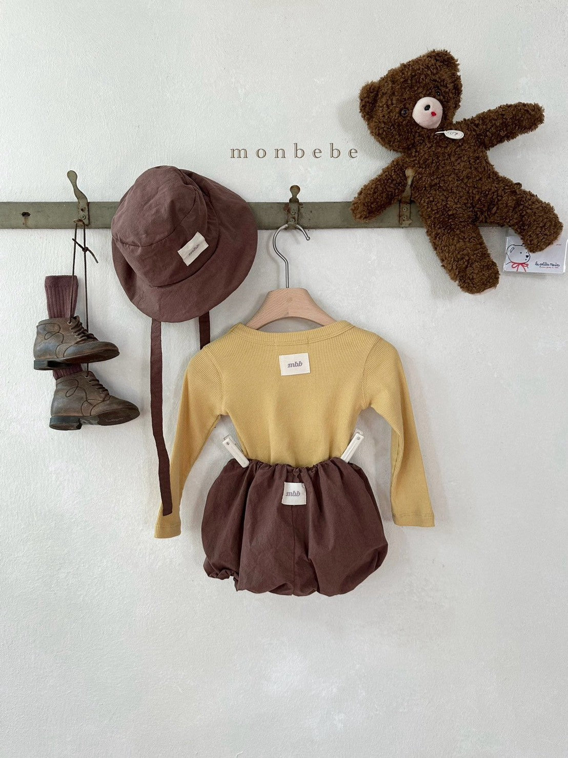 【PRE-ODER〆8.9(sun)】22. Double Balloon Bloomers | monbebe