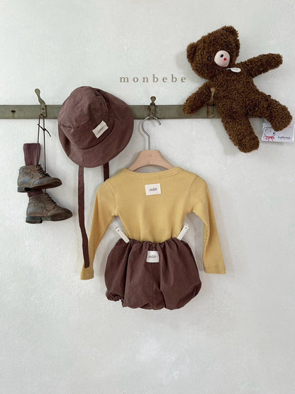 【秋のPRE-ODER 5%OFF】22. Double Balloon Bloomers | monbebe