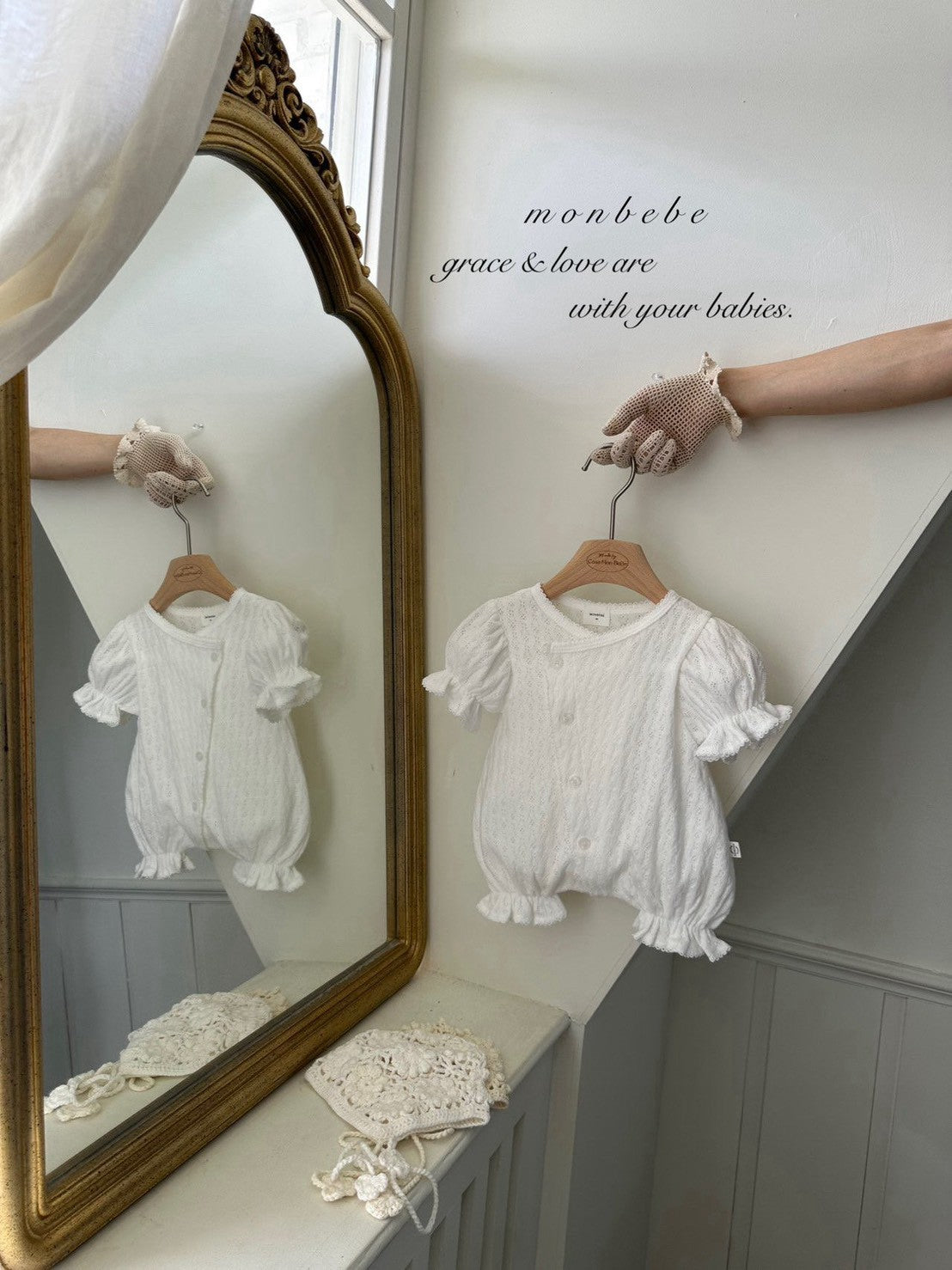 【PRE-ODER〆8.9(sun)】17. Ellie Glory Suit | monbebe