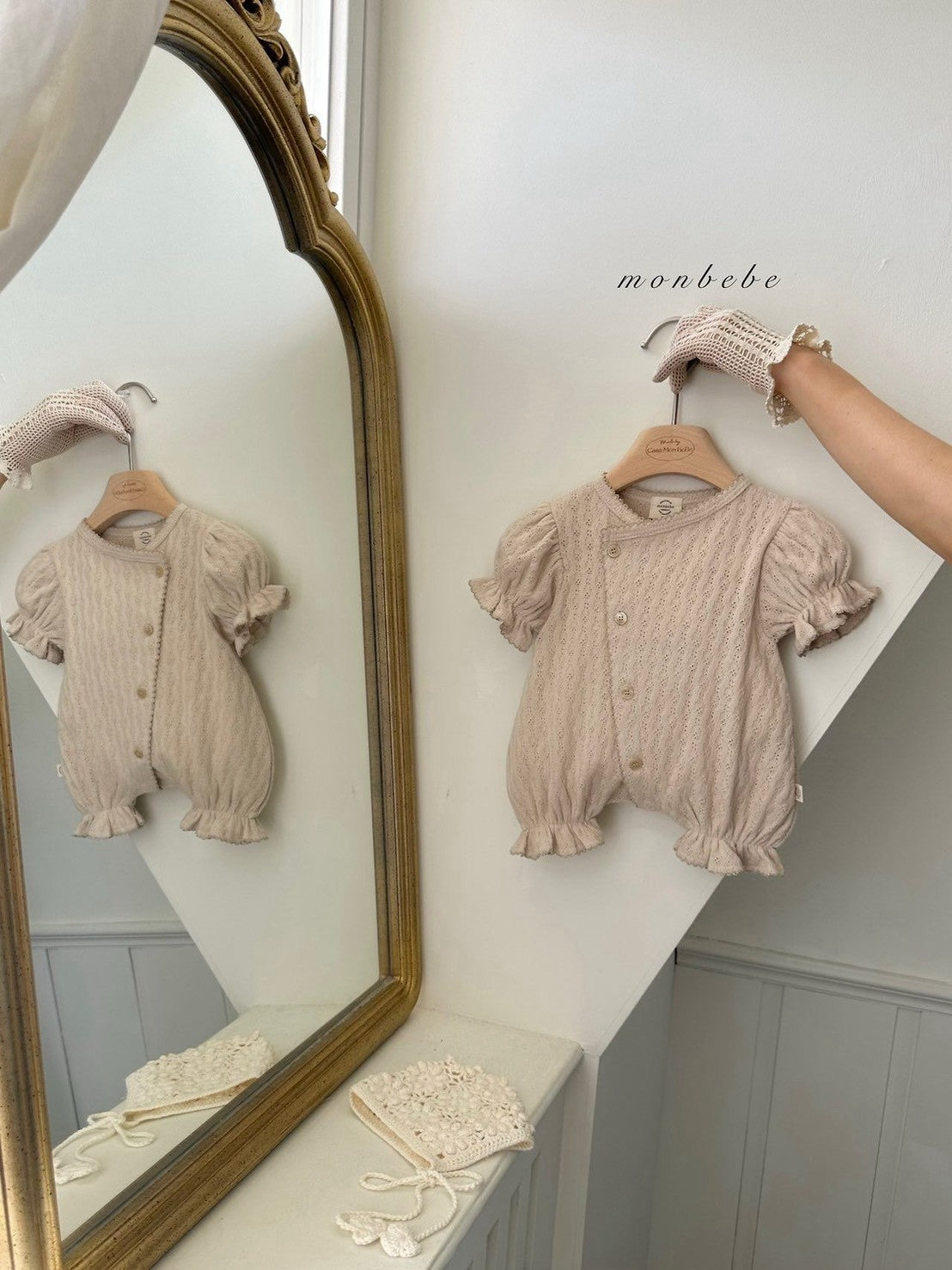 【PRE-ODER〆8.9(sun)】17. Ellie Glory Suit | monbebe