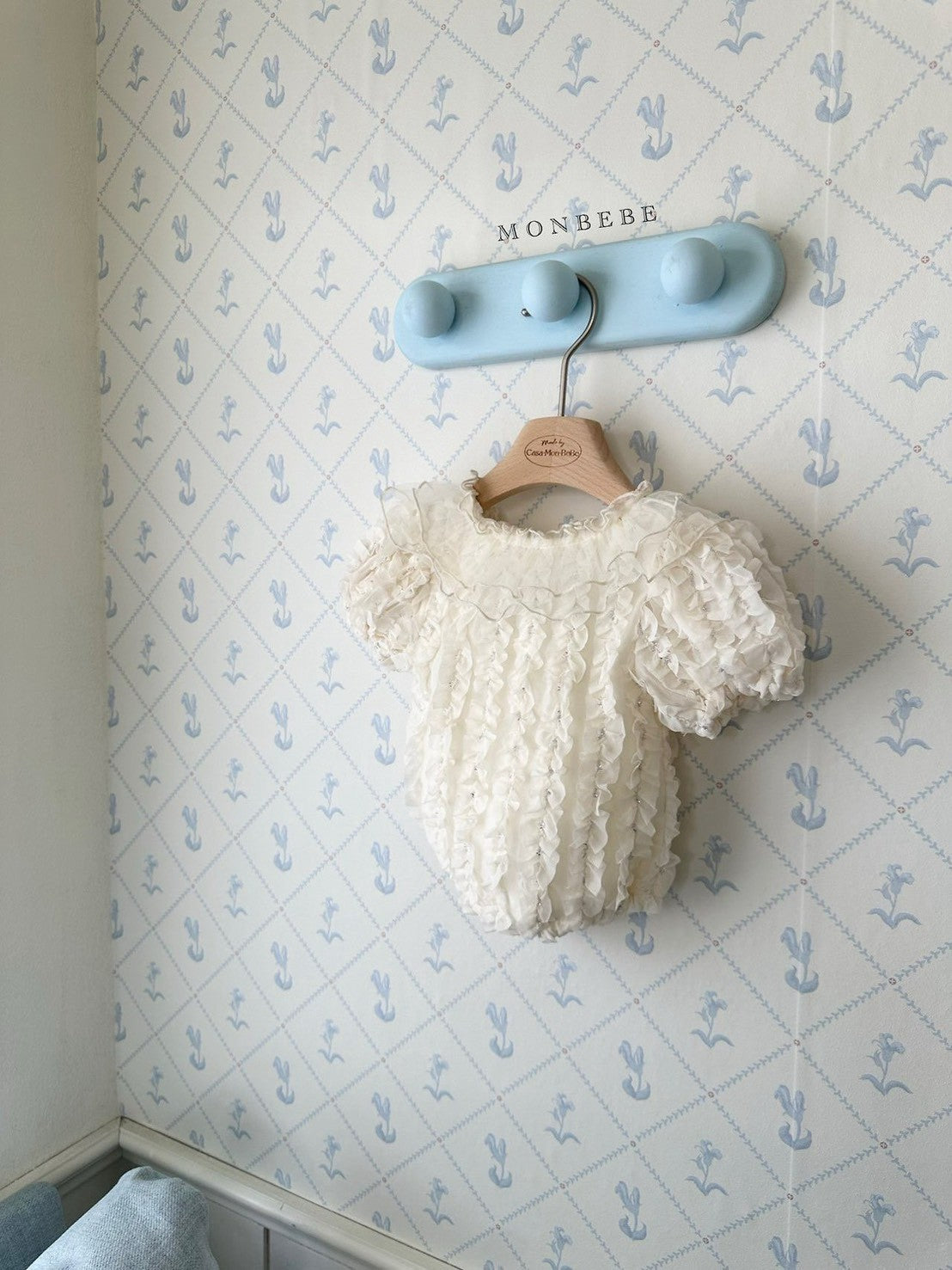【PRE-ODER〆8.9(sun)】48. Chiffon Frill Special Suit | monbebe