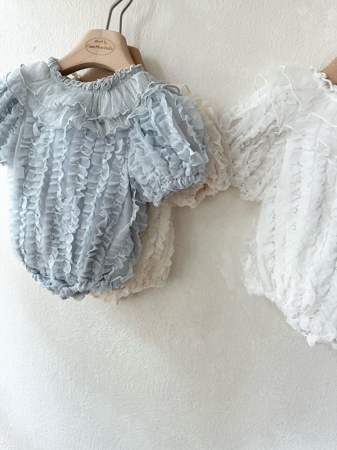 【PRE-ODER〆8.9(sun)】48. Chiffon Frill Special Suit | monbebe