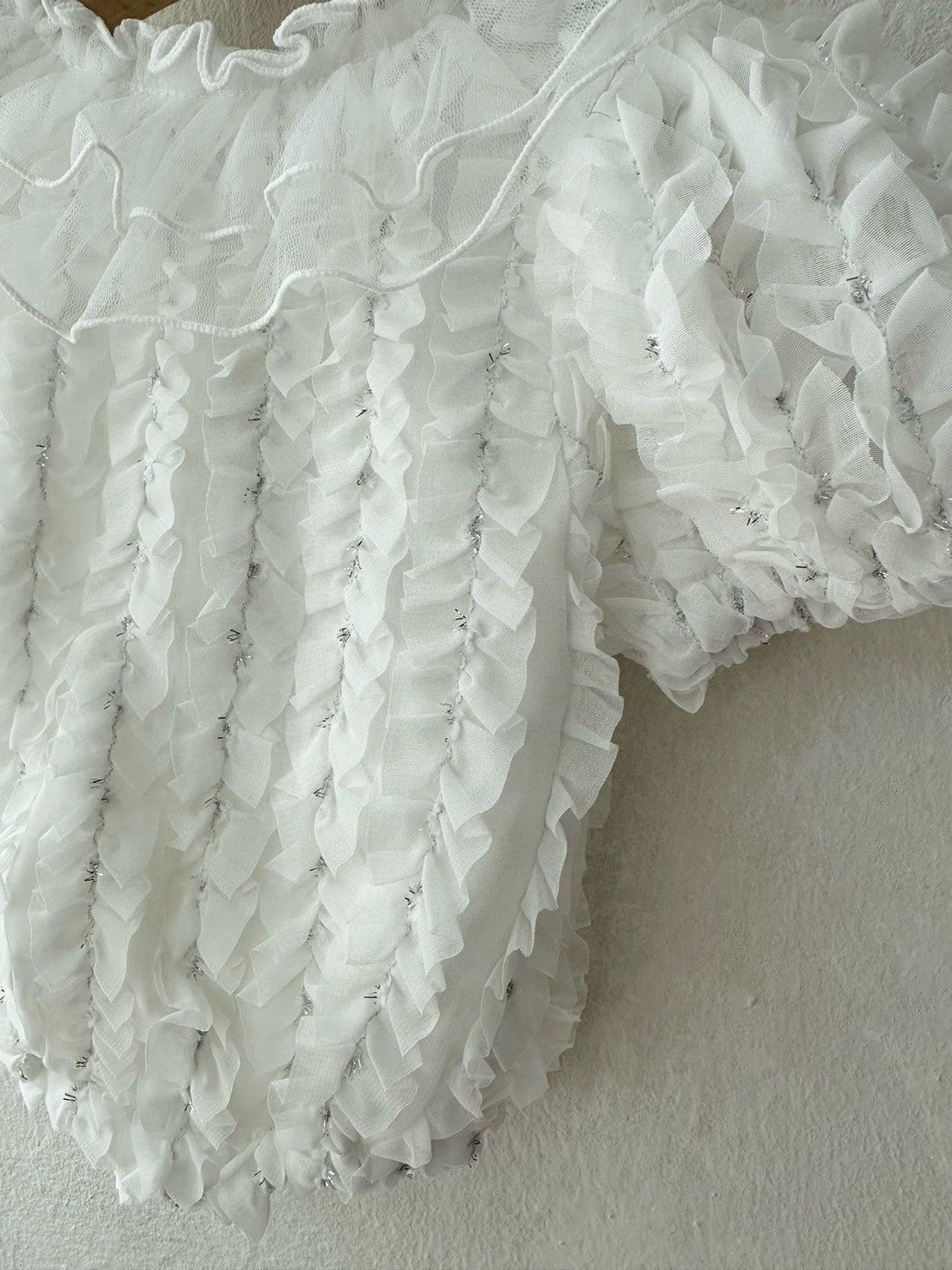 【PRE-ODER〆8.9(sun)】48. Chiffon Frill Special Suit | monbebe