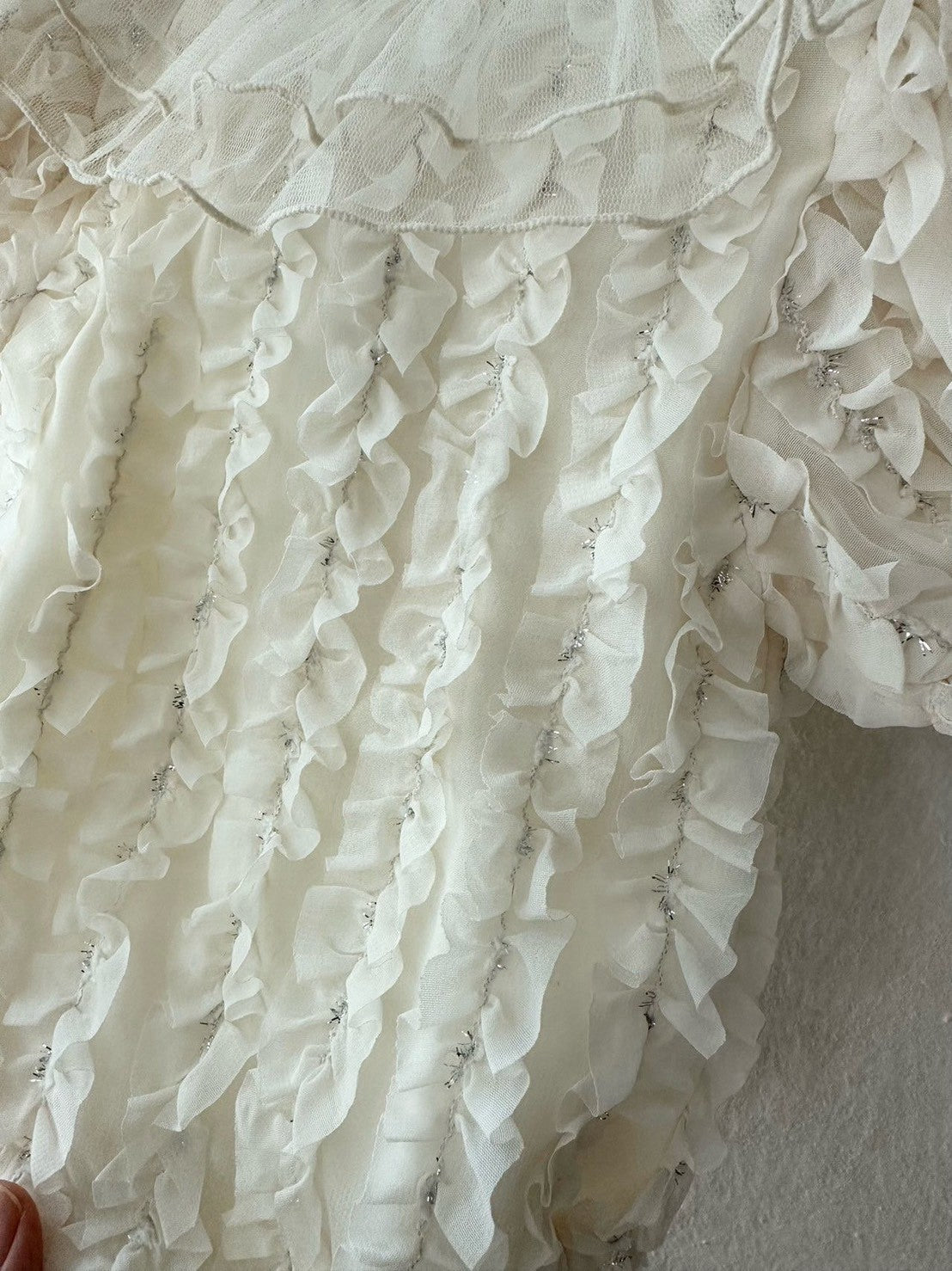 【PRE-ODER〆8.9(sun)】48. Chiffon Frill Special Suit | monbebe