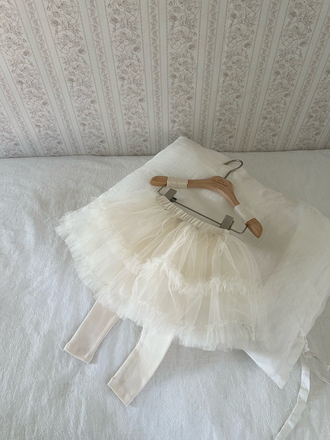 【PRE-ODER〆8.9(sun)】45. Lily Tutu Leggings | monbebe