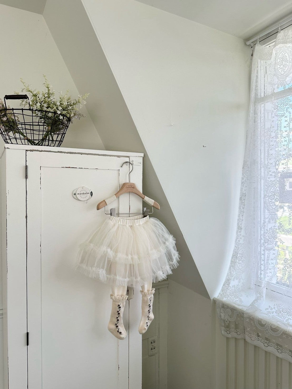 【PRE-ODER〆8.9(sun)】45. Lily Tutu Leggings | monbebe
