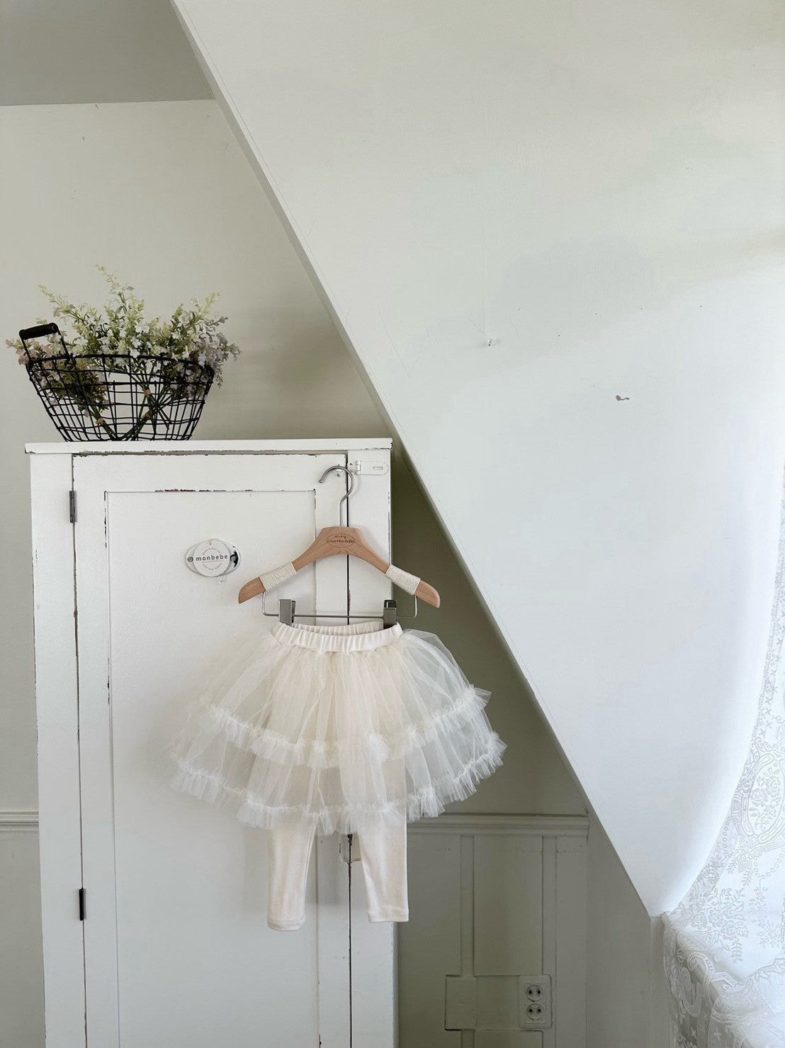 【PRE-ODER〆8.9(sun)】45. Lily Tutu Leggings | monbebe