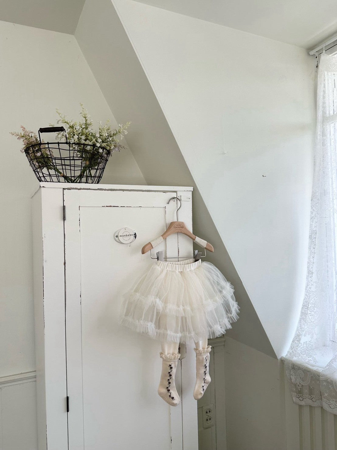 【PRE-ODER〆8.9(sun)】45. Lily Tutu Leggings | monbebe