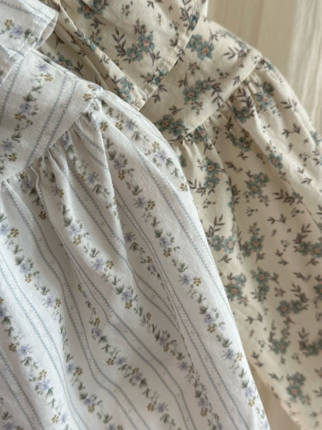 【PRE-ODER〆8.9(sun)】44. Flower Elder Blouse | monbebe