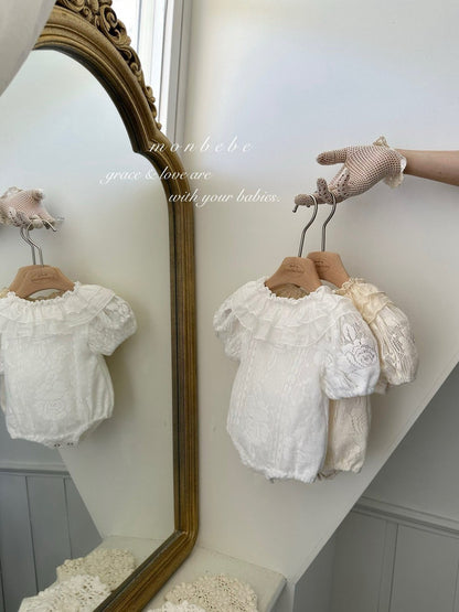 【秋のPRE-ODER 5%OFF】16. 26 Lace Special Suit | monbebe