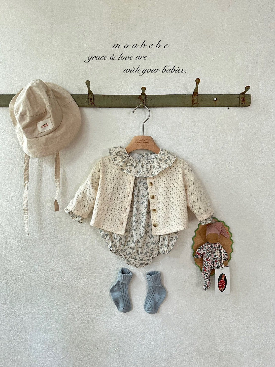 【PRE-ODER〆8.9(sun)】43. Flower Elder Suit | monbebe