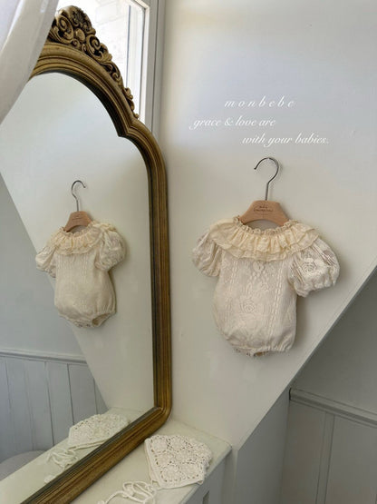【秋のPRE-ODER 5%OFF】16. 26 Lace Special Suit | monbebe